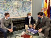 El alcalde se reúne con Mariano Zapata tras su elección como presidente de Proexport
