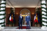Sánchez subraya el apoyo del Gobierno de España para que la presidencia francesa de la UE sea un éxito