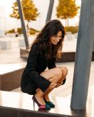 PINKCHIC guagua recomienda el mejor calzado de fiesta para aguantar celebraciones navidenas, d�a y noche