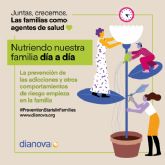 La ONG Dianova y el Rotary Club lanzan formaci�n en prevenci�n de adicciones exclusiva para las familias
