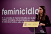 España será el primer país de Europa en contabilizar oficialmente todos los feminicidios
