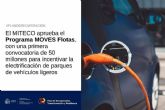 El MITECO aprueba el Programa MOVES Flotas, con una primera convocatoria de 50 millones para incentivar la electrificacin de parques de vehculos ligeros