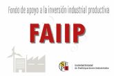 Industria aprueba los primeros tres proyectos con el Fondo de Apoyo a la Inversin Industrial Productiva por 49,7 millones de euros