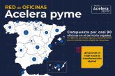Red.es abre una nueva convocatoria de ayudas por 24 millones de euros para crear oficinas Acelera pyme en entornos rurales