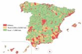La población de las áreas rurales en Espana supera los 7,5 millones de personas