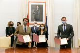 Mitma firma acuerdos para promover 32 viviendas de alquiler en León, Soria y Valladolid