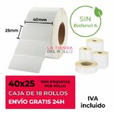 Identificacin y cuidado del medio ambiente en las etiquetas trmicas adhesivas