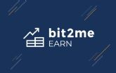 Bit2Me lanza Bit2Me Earn, un nuevo servicio que recompensa a los usuarios por mantener sus criptomonedas