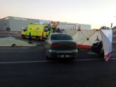 Fallece un motorista tras colisionar con un turismo en Torreagera