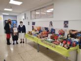 Cesur Málaga recoge más de 500 kilos de alimentos para la Comunidad Virgen Milagrosa