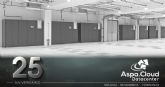 AspaCloud DataCenter celebra su 25o aniversario