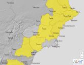 Meteorologa mantiene hoy la advertencia de viento hasta 70 km./h