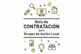 La Red Rural Nacional publica una gua de contratacin pblica para los grupos de accin local