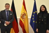 La ministra de Justicia se rene con el embajador de la Repblica Federal de Alemania