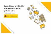 Enero cerrar con un nuevo crecimiento del empleo, alcanzando otro mximo de afiliacin que supera en ms de 400.000 trabajadores el nivel pre-pandemia