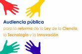 Ciencia e Innovación abre a audiencia pública el anteproyecto de ley de reforma de la Ley de Ciencia, Tecnología e Innovación