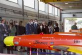 La ministra de Defensa visita las obras del futuro centro de ensayos para sistemas no tripulados del INTA, el proyecto CEUS