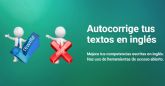 Un repositorio de acceso libre de la UNED ayudar a lo alumnos de ingls a corregir sus textos