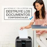 Un 78% de los espanoles considera imprescindible destruir datos confidenciales, segn Fellowes