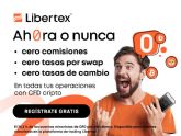 Libertex mantiene la eliminacin de tarifas de cambio, comisiones y swap de forma indefinida