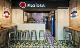Pizziosa, la franquicia de pizzería escogida por el Informe de Perspectivas 2022 de Tormo Franquicias