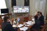 Isabel Rodríguez se reúne con comunidades y ciudades autónomas para preparar la Conferencia de Presidentes de La Palma