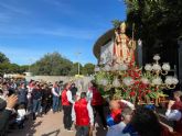 La Romera de San Blas vuelve a salir para acompanar al Santo de regreso a su ermita