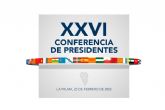 Pedro Snchez convoca la XXVI Conferencia de Presidentes el 25 de febrero en La Palma