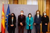 La ministra de Sanidad traslada a la Federacin Espanola de Enfermedades Raras su implicacin en las polticas europeas