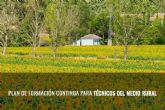 Agricultura, Pesca y Alimentacin impulsa la formacin como herramienta de modernizacin en el medio rural