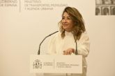Raquel Sánchez anuncia la inminente licitación de las obras de remodelación del enlace de Lodosa en la autopista AP-68