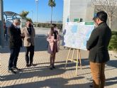 Movibus pone en marcha cuatro nuevas líneas de autobús entre el hospital Los Arcos y los municipios del Mar Menor