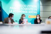 Yolanda Díaz reactiva el Consejo Estatal para el Fomento de la Economía Social y designa Santiago como Capital de la Economía Social 2022