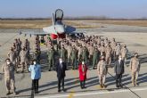La ministra de Defensa visita al contingente del Ejército del Aire desplegado en Bulgaria