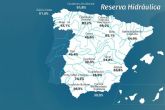 La reserva hídrica espanola se encuentra al 44,3 % de su capacidad