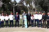 Pedro Sánchez recibe a los deportistas que han representado a Espana en los Juegos Olímpicos de Pekín