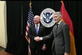 Grande-Marlaska refuerza en Washington la colaboración en materia de seguridad con Estados Unidos