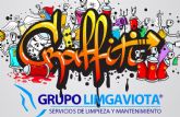 Puligaviota explica los procedimientos para eliminar graffitis