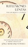 El escritor Jorge Albaladejo publica su nuevo libro 'Reflexiones lentas para un mundo con prisas'