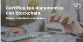 ICommunity lanza CertyFile: su nuevo producto de certificación documental en blockchain