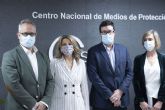 Yolanda Daz impulsa la labor del Centro Nacional de Medios de Proteccin, referencia en prevencin laboral