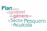 Agricultura, Pesca y Alimentacin publica el Plan para la Igualdad de Gnero en el sector Pesquero y Acucola 2021-2027 que aspira a potenciar el papel de la mujer en la toma de decisiones