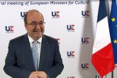 El ministro Iceta apuesta por un marco normativo unificado para combatir el trfico ilegal de bienes culturales en Europa