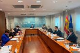 Reunión de la Comisión Interministerial para la reconstrucción de La Palma