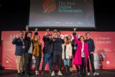Samantha Vallejo-N�gera,KFC,Fismuler y La Gran Familia Mediterr�nea ganan The Best Digital Restaurants 2022