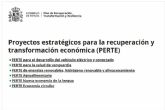 Hacienda aprueba la Orden Ministerial que regula el funcionamiento y la estructura del Registro Estatal de entidades interesadas en los PERTE