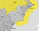 Meteorologa actualiza su aviso por fenmenos costeros