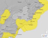 Viento de hasta 70 km/h y temporal en la costa