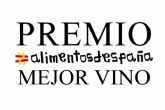 Agricultura, Pesca y Alimentacin convoca el 'Premio Alimentos de Espana al Mejor Vino 2022'