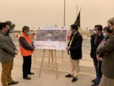 El Gobierno regional inicia las obras de remodelacin de la rotonda de Pozo Aledo que estarn listas para el verano